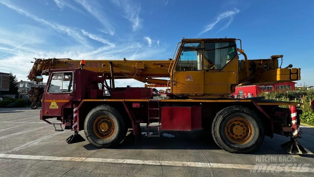 Liebherr LTM 1025 автокрани