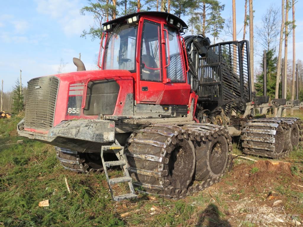 Komatsu 855 Форвардери