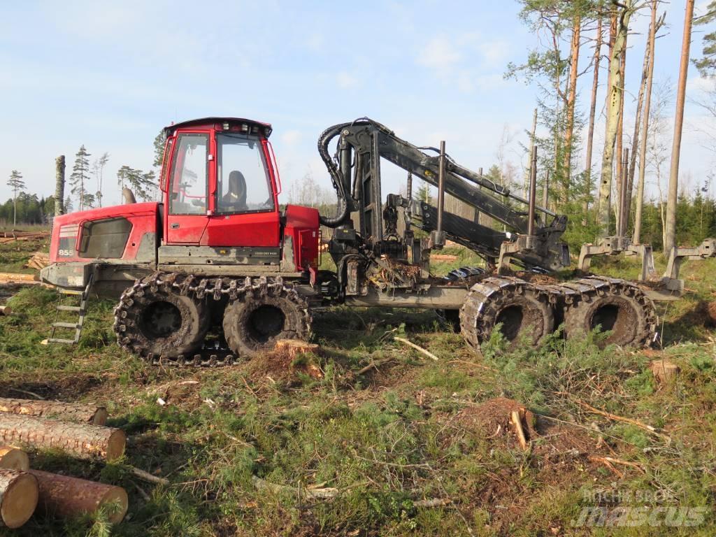 Komatsu 855 Форвардери