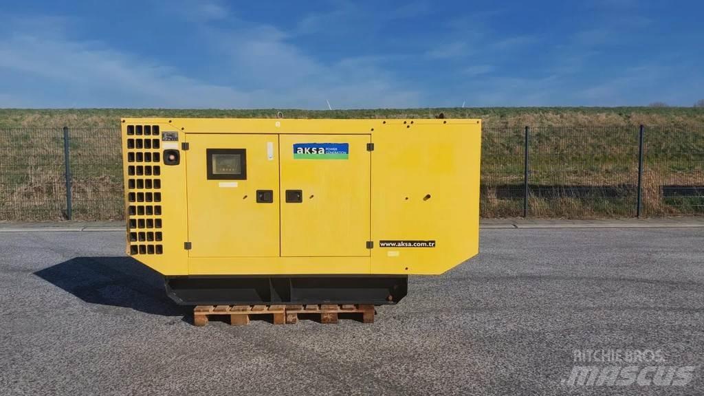 Perkins Aksa AP110 Інші генератори