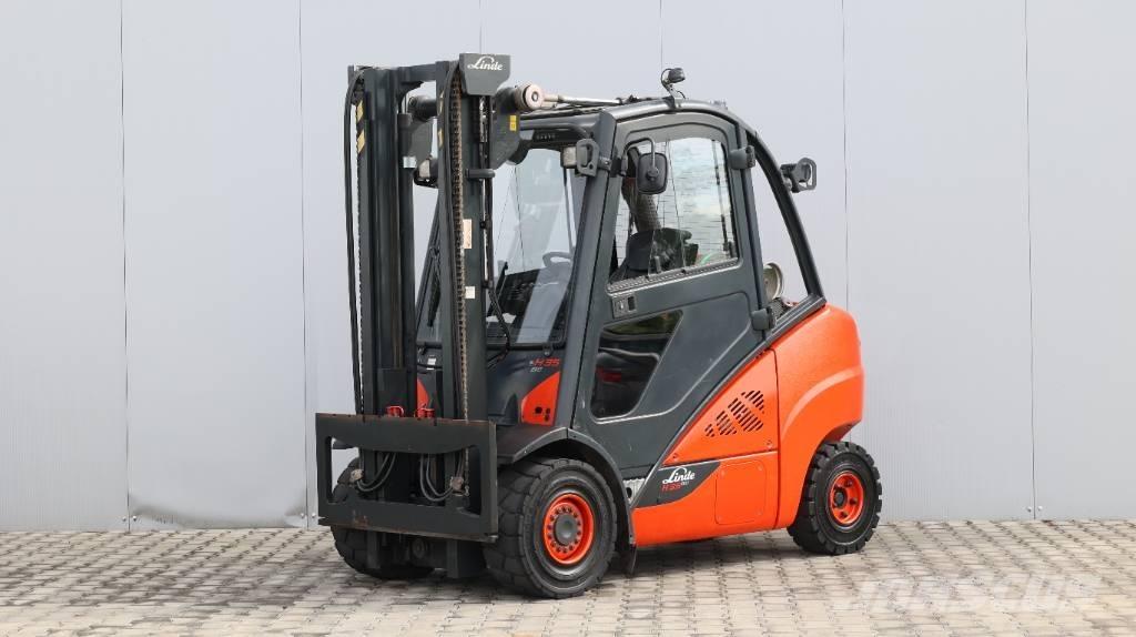 Linde H 35 T Газові навантажувачі