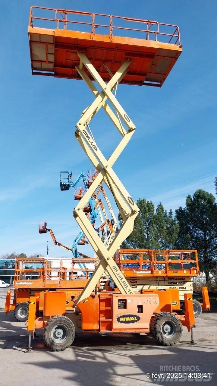 JLG 3394RT Підйомники-ножиці