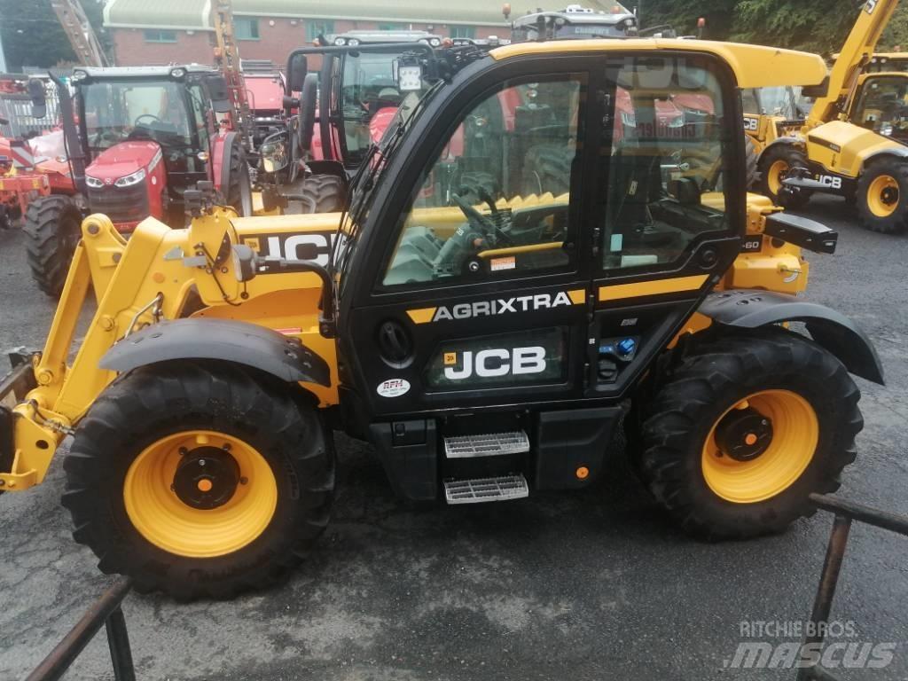 JCB 538-60 Телескопічний навантажувач