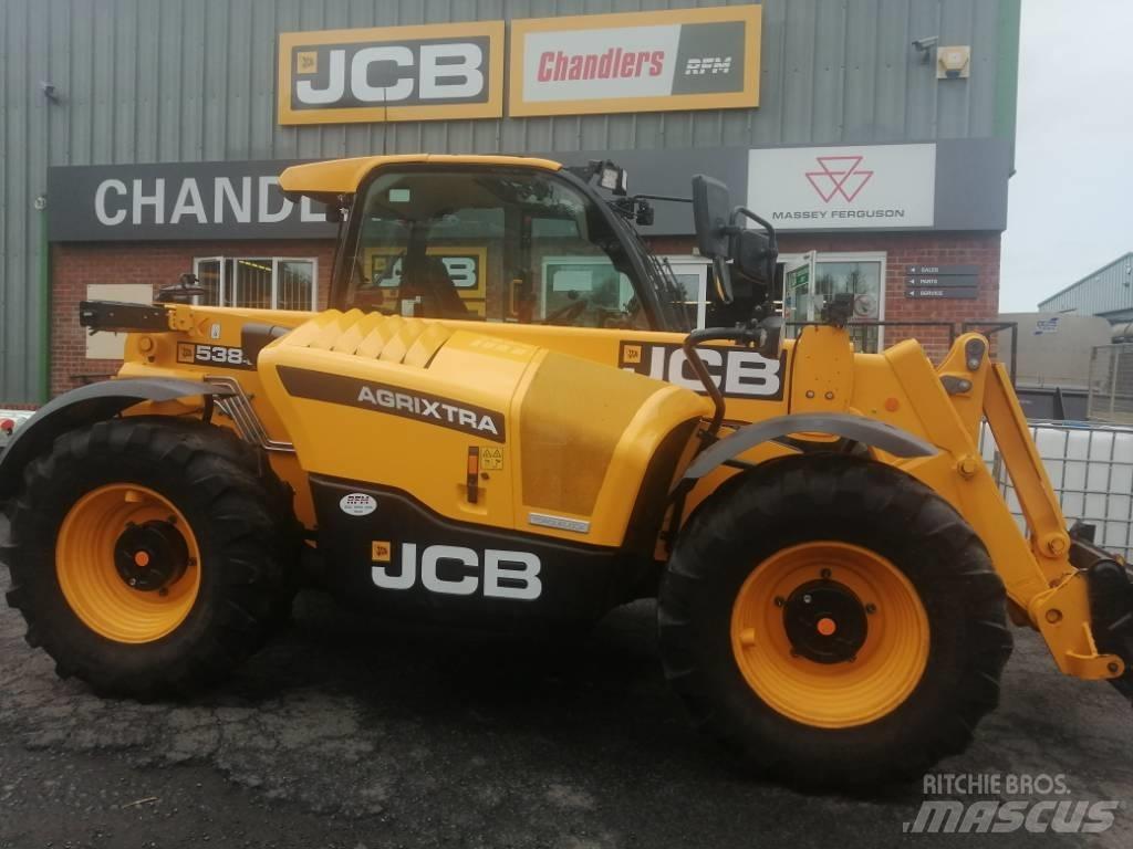 JCB 538-60 Телескопічний навантажувач