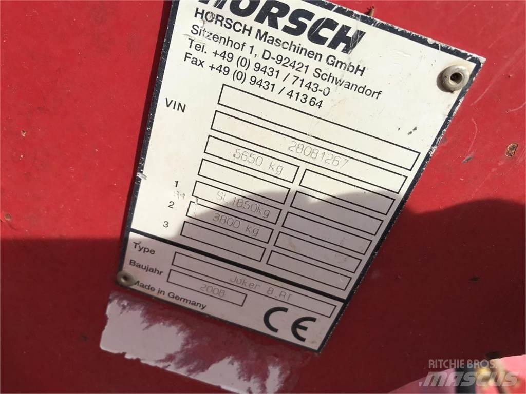 Horsch JOKER 8 RT Дискові борони