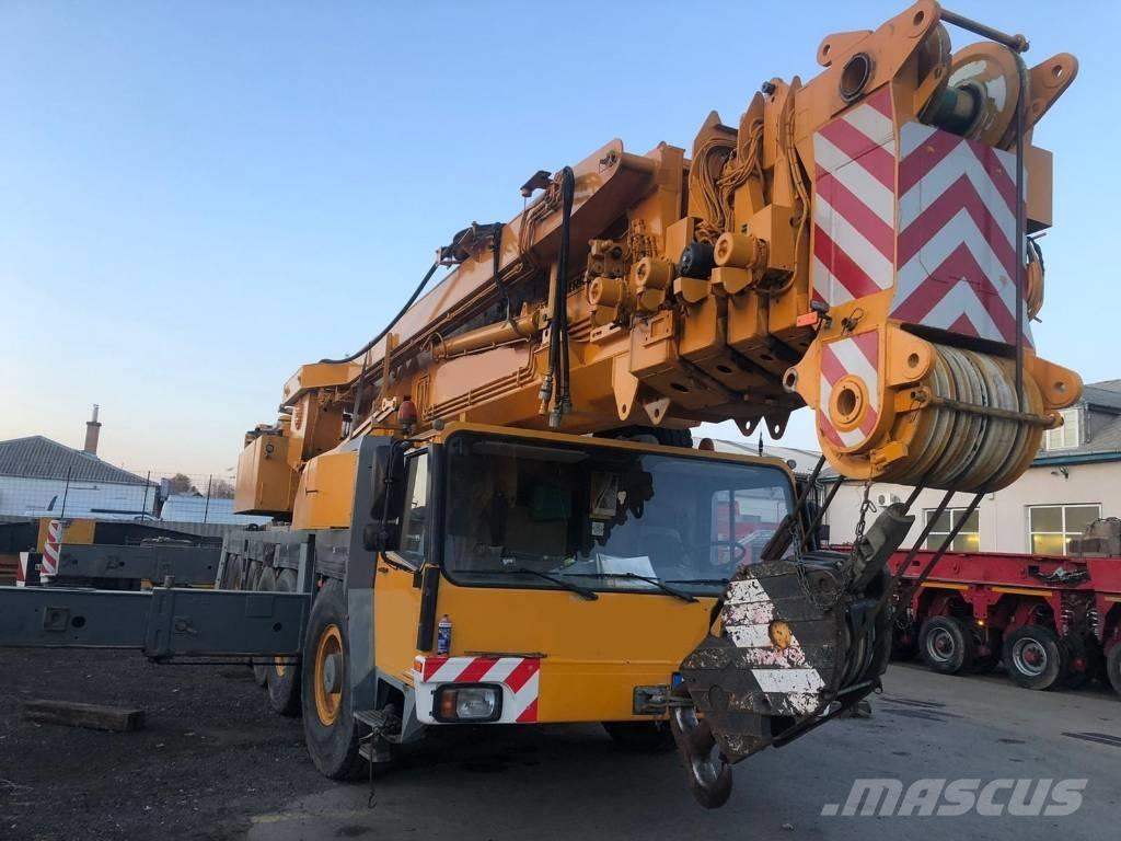 Liebherr LTM 1225 автокрани