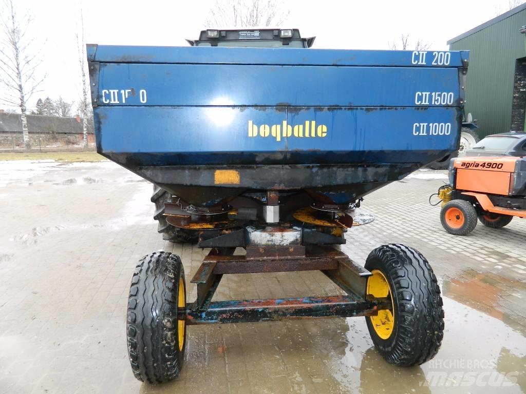 Bogballe CII2000 Розсіювач мінеральних добрив