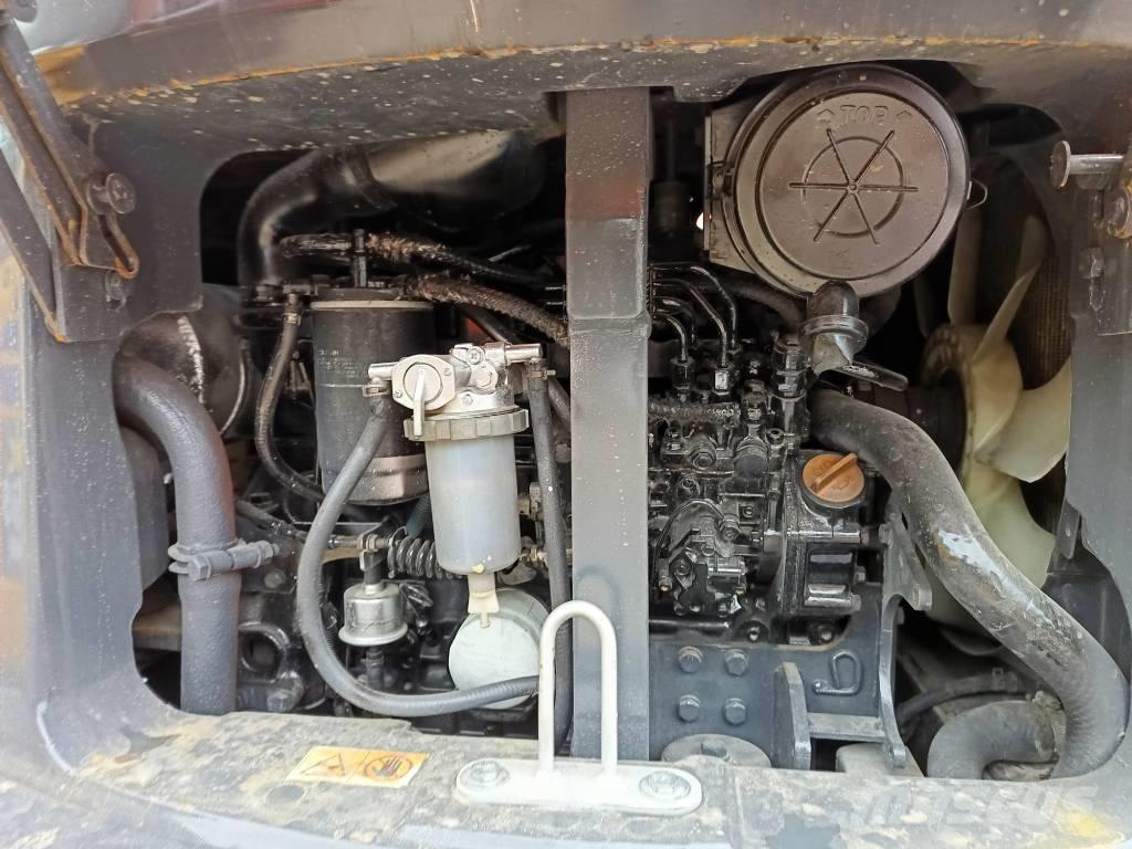 Hitachi ZX 50 U Міні-екскаватори < 7т