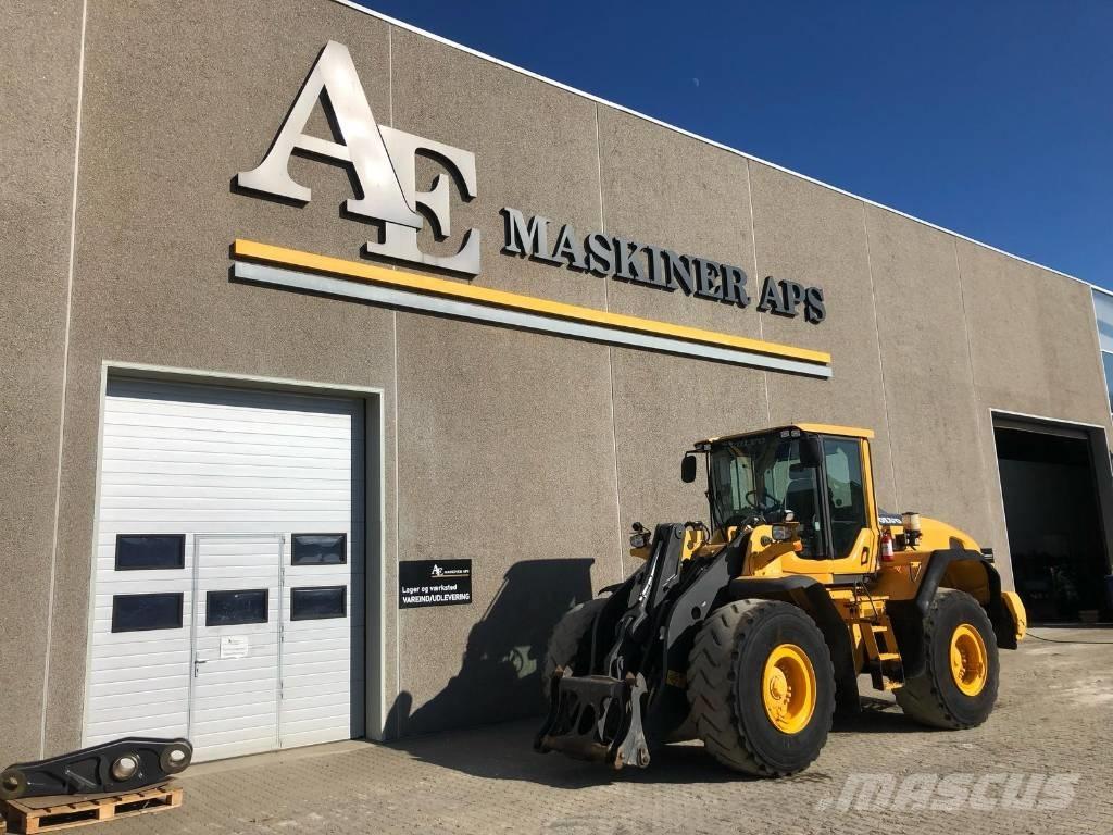 Volvo L110G Фронтальні навантажувачі