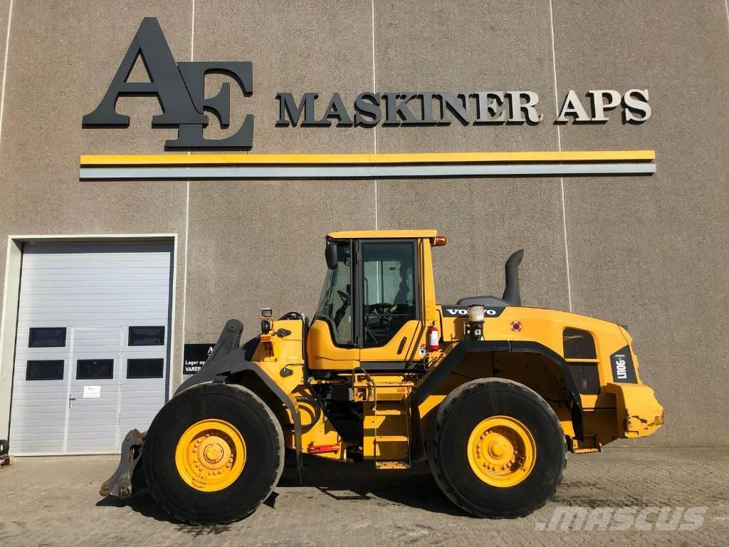 Volvo L110G Фронтальні навантажувачі