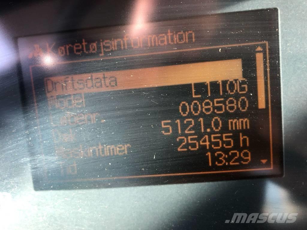 Volvo L110G Фронтальні навантажувачі