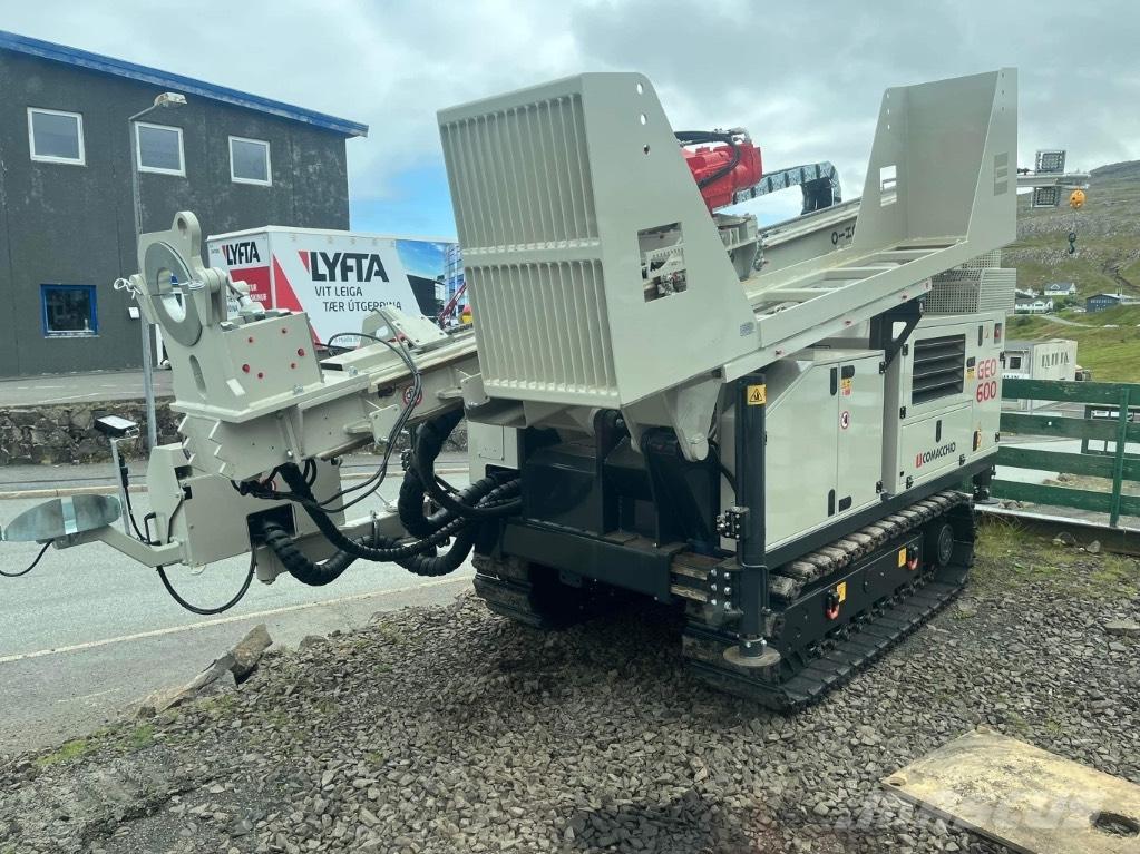 Comacchio Geo600 Установки для буріння свердловин