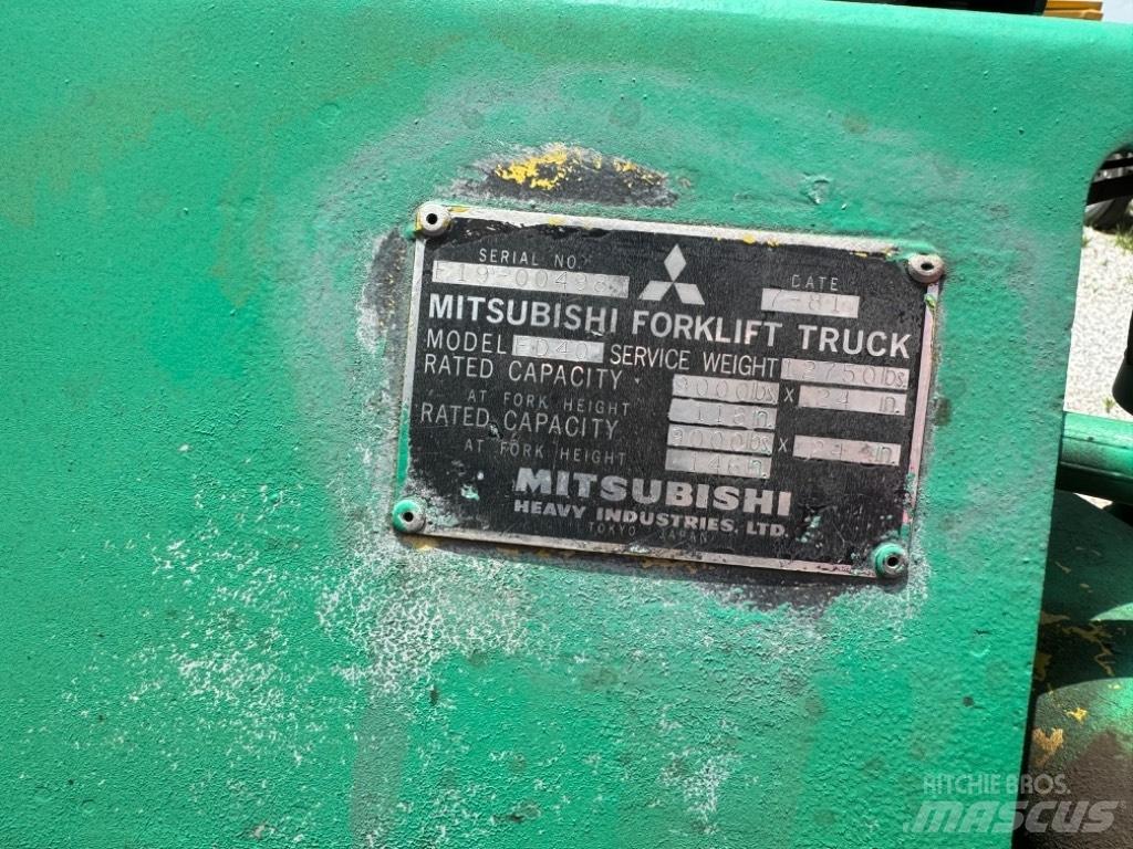 Mitsubishi FD40 Інше