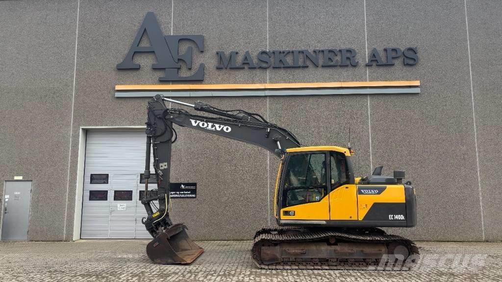 Volvo EC 140 DL Гусеничні екскаватори