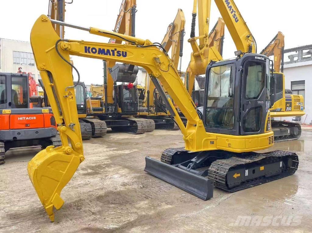 Komatsu PC 55 MR Міні-екскаватори < 7т