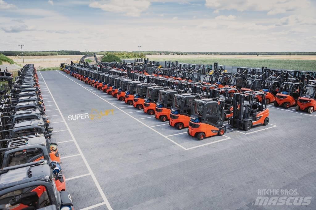 Linde H20T Газові навантажувачі