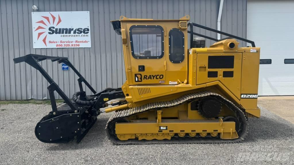 Rayco C200 Лісові мулчери