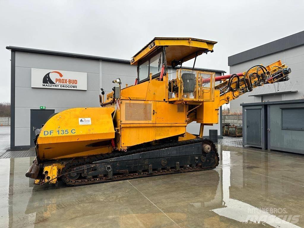 Demag DF 135 C Асфальтовкладачі