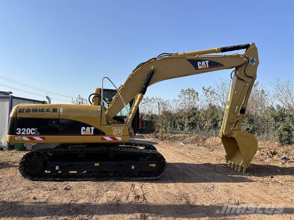 CAT 320 C L Гусеничні екскаватори