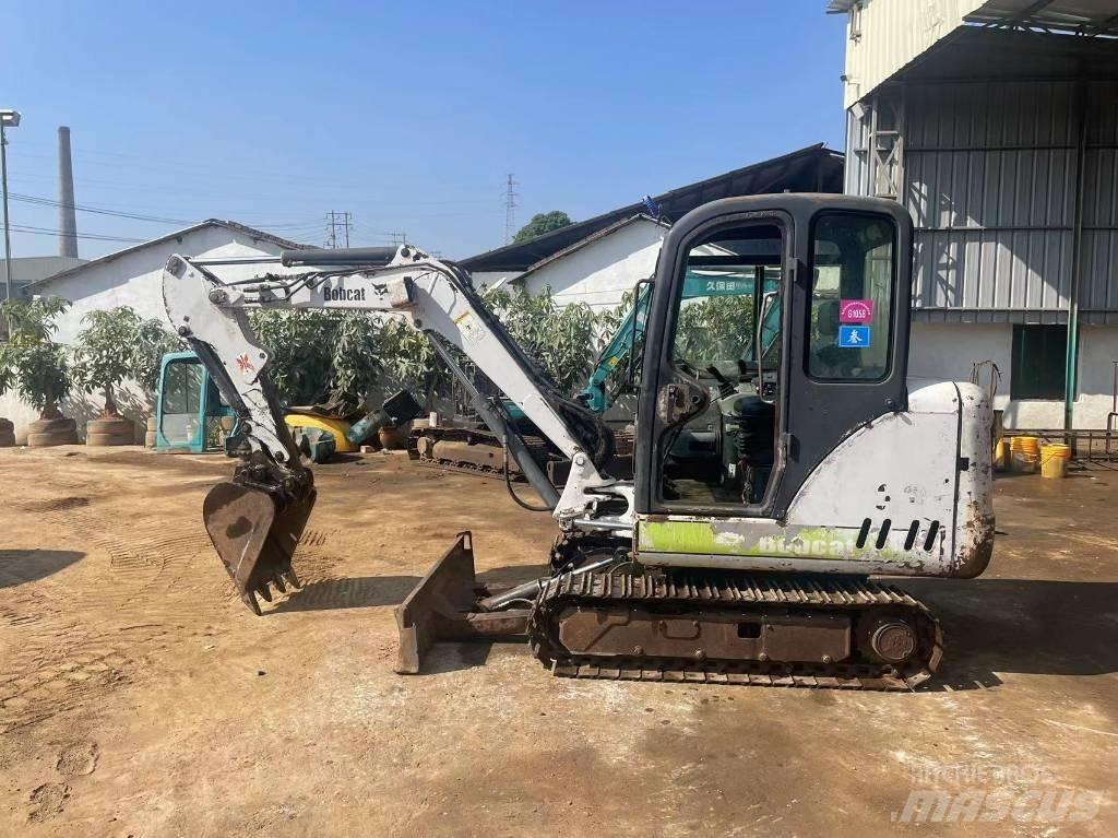 Bobcat 331 Гусеничні екскаватори