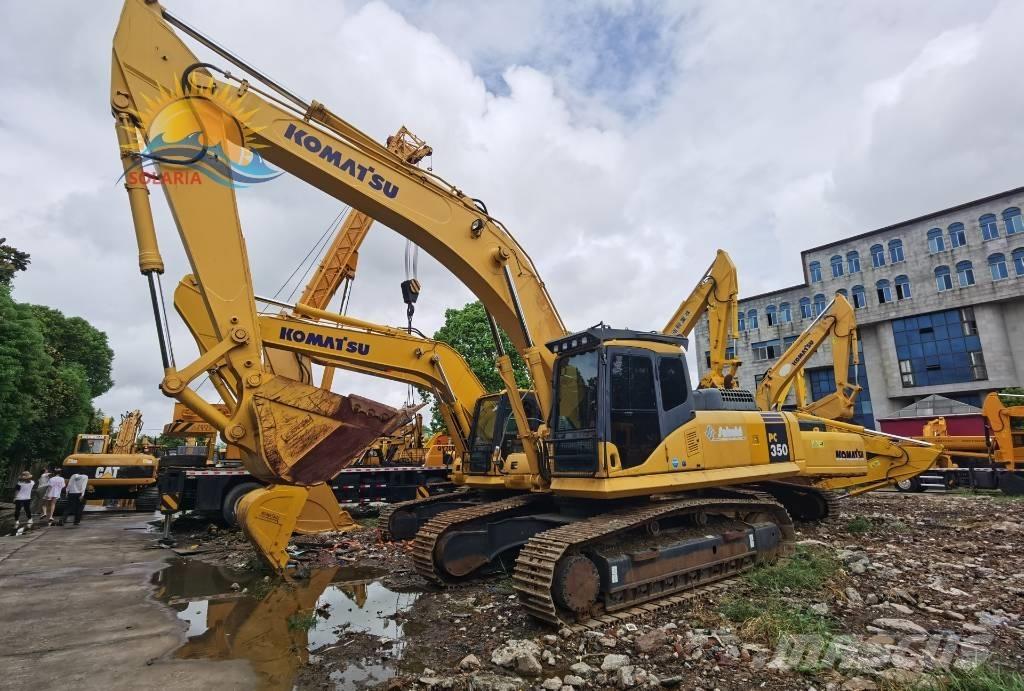 Komatsu PC 350-7 Гусеничні екскаватори