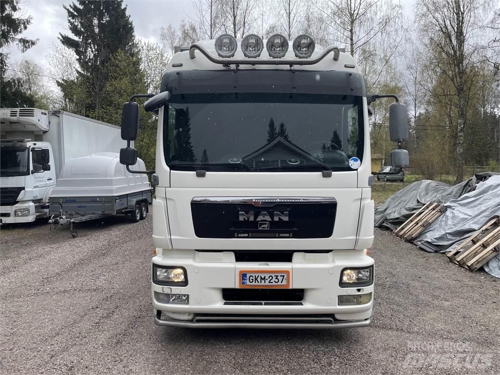 MAN TGM 4x2 Фургони