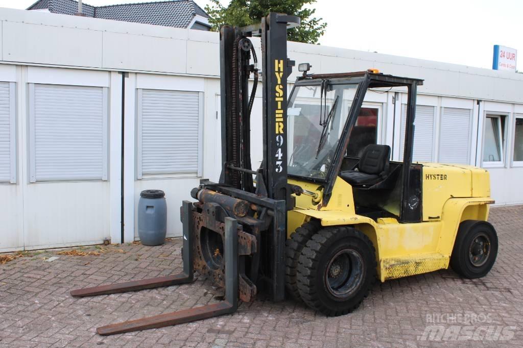 Hyster H 6.00 XL Газові навантажувачі