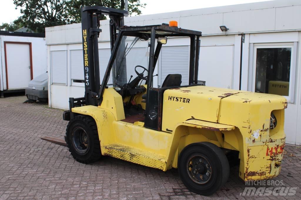 Hyster H 6.00 XL Газові навантажувачі