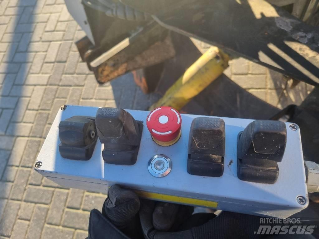  OBMTEC PRO 270XL Валочно-пакетувальні машини