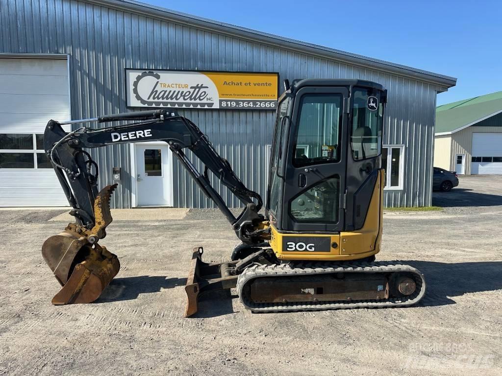 John Deere 30G Міні-екскаватори < 7т