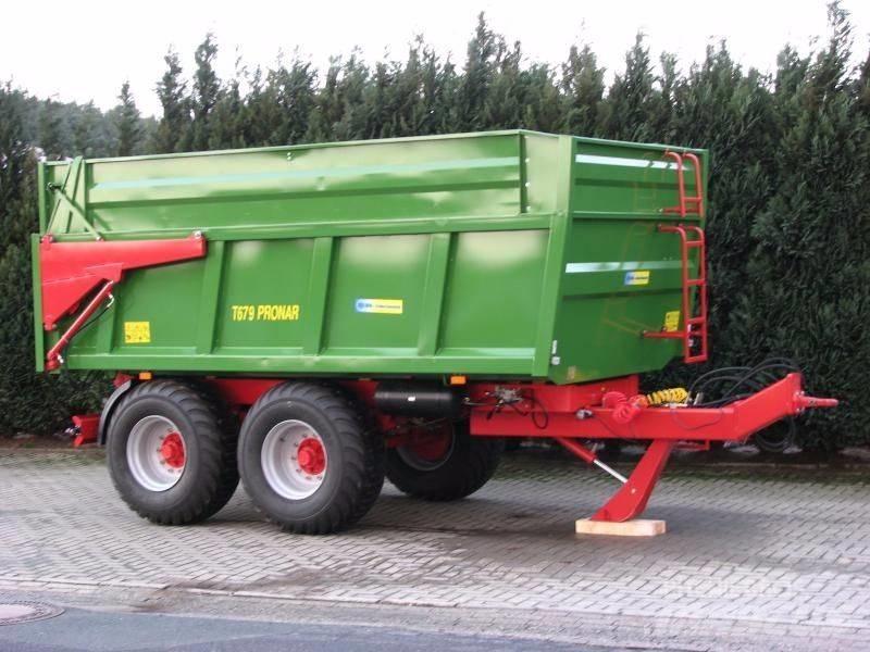 Pronar T679 Самосвальні причепи
