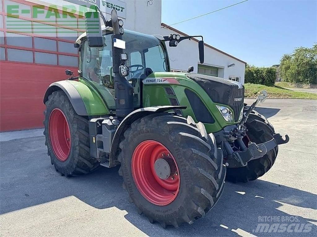 Fendt 724 s4 profi+ Трактори