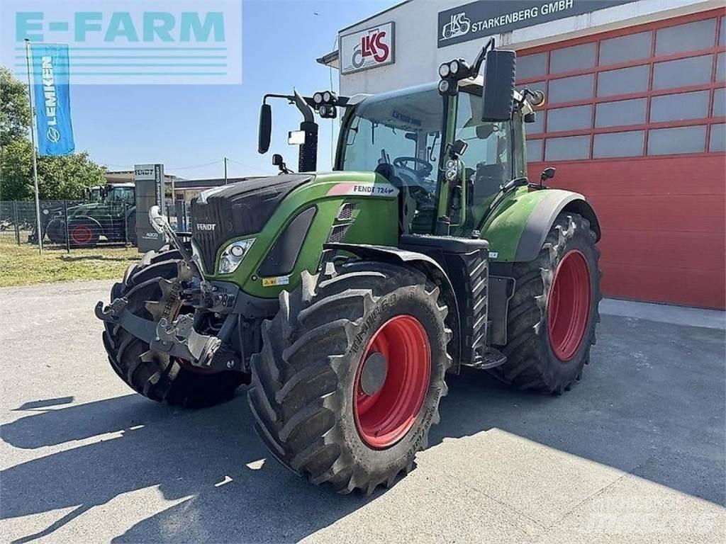 Fendt 724 s4 profi+ Трактори