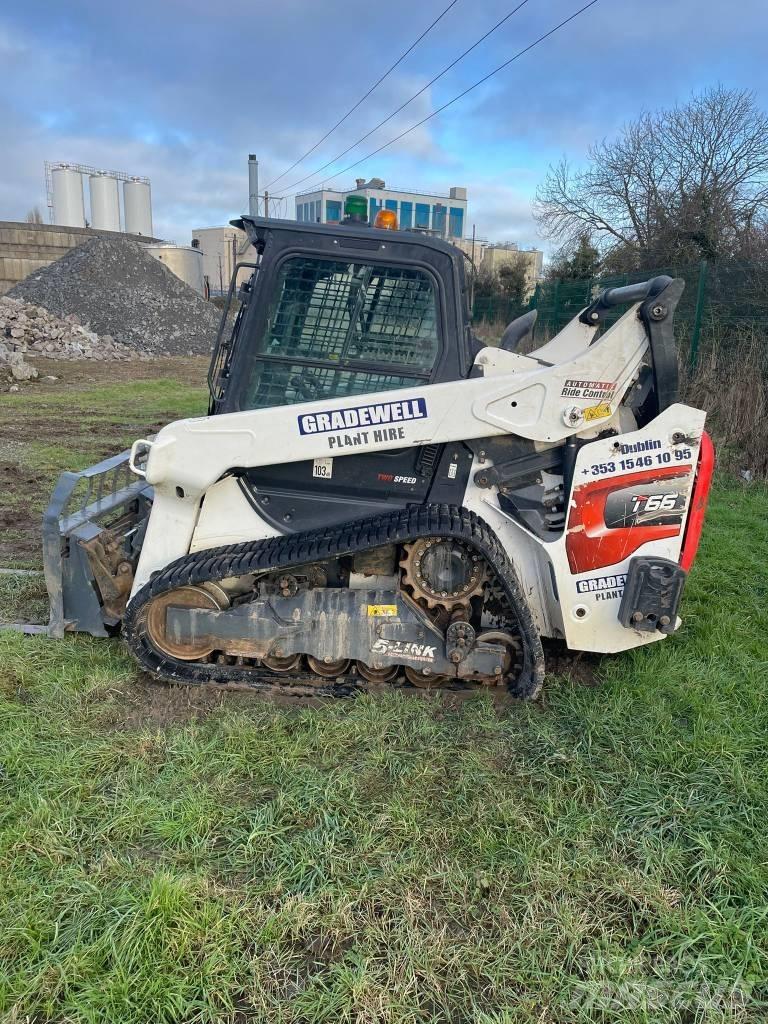 Bobcat T 66 R Міні-навантажувачі