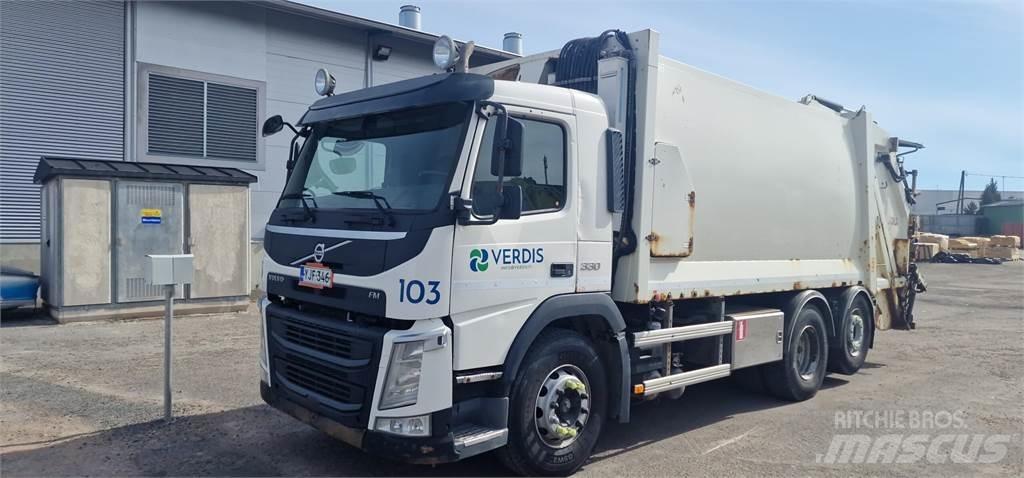 Volvo FM 330 Сміттєвози