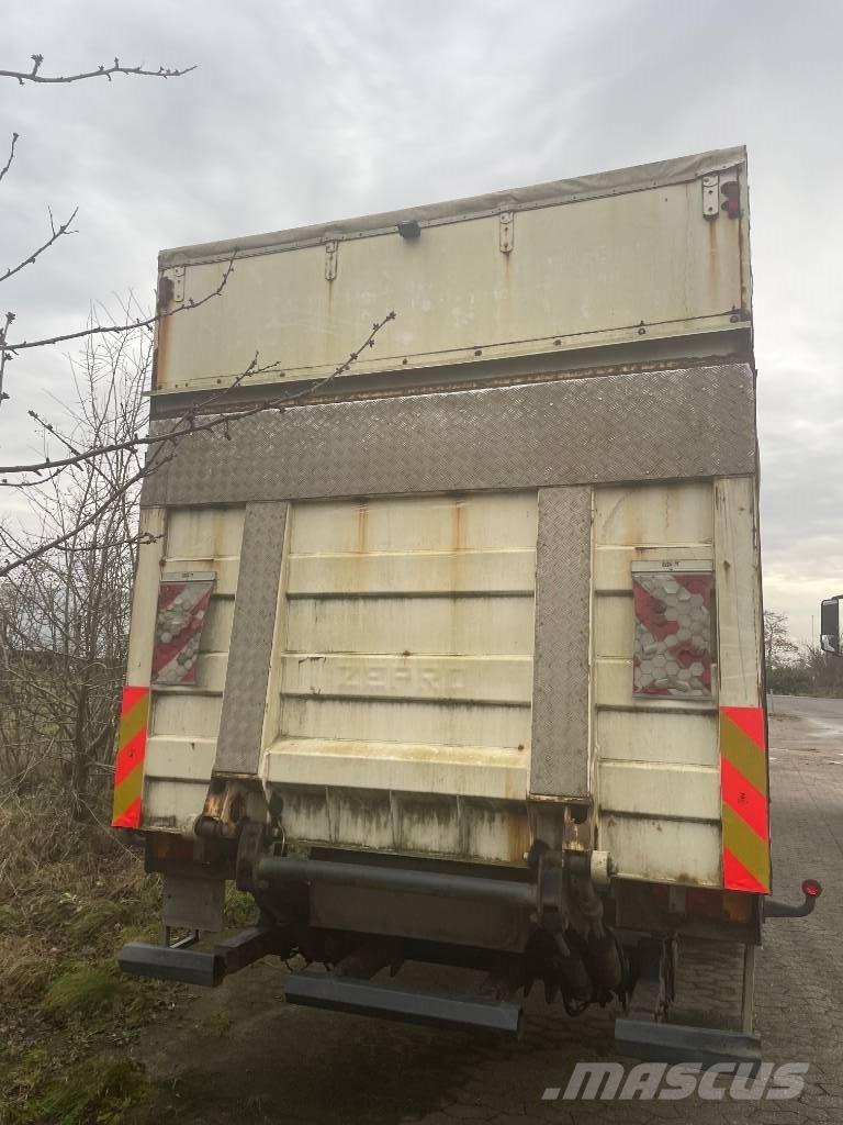 MAN TGM 15.250 Фургони