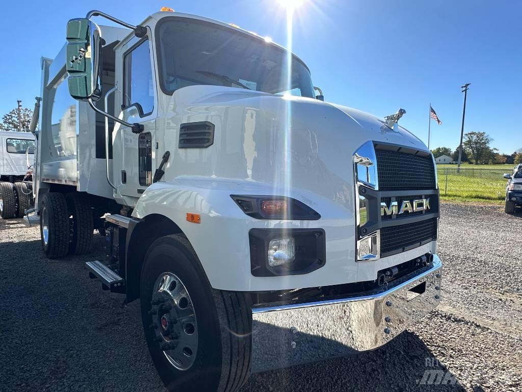 Mack MD6 Сміттєвози