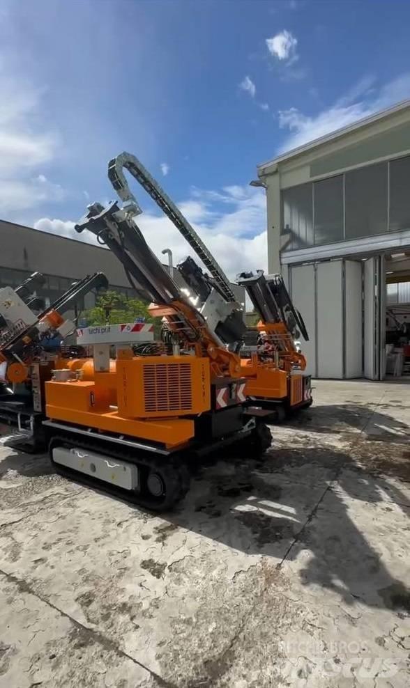  Turchi 300F Гідравлічні пальові молоти