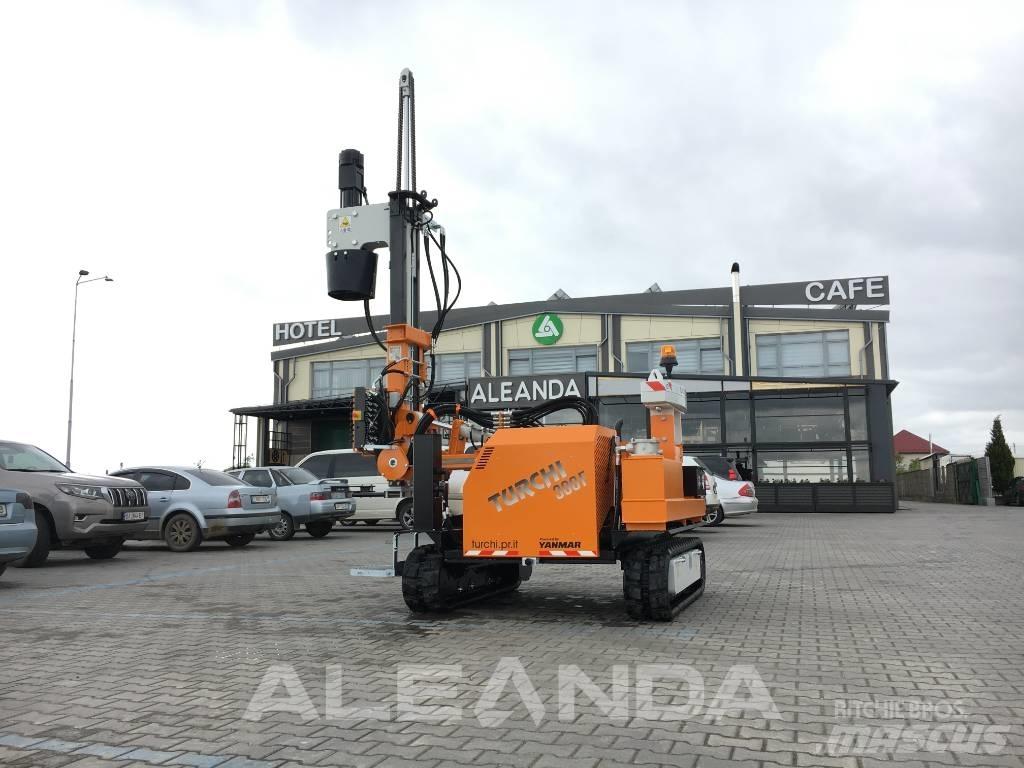  Turchi 300F Гідравлічні пальові молоти