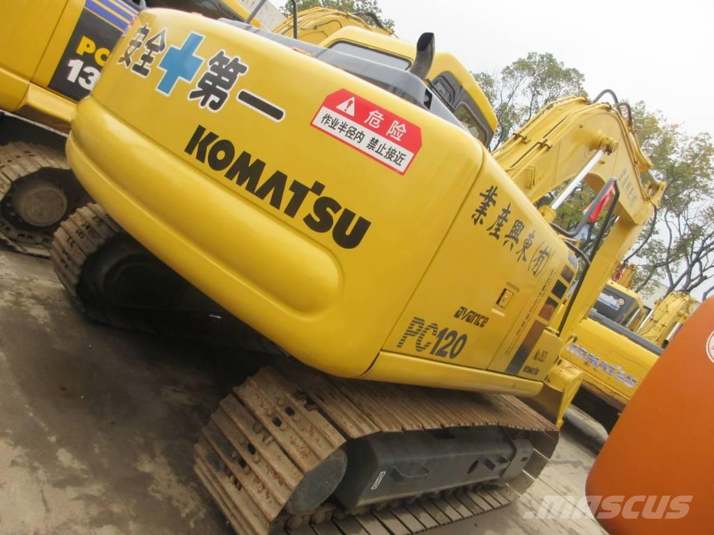 Komatsu PC 120 Гусеничні екскаватори