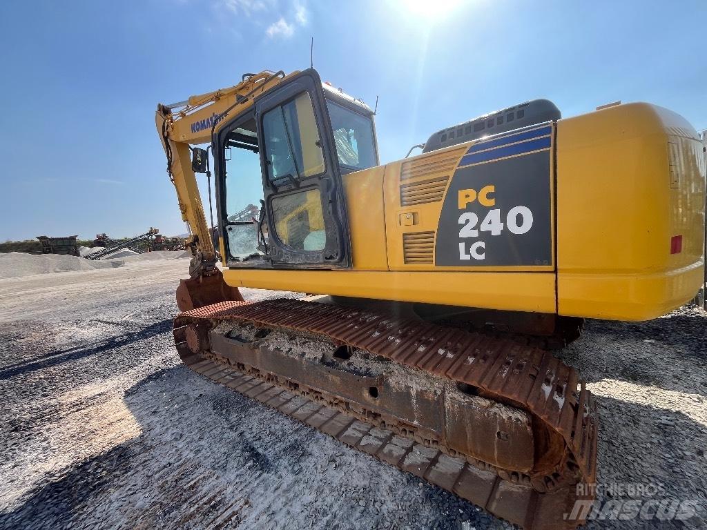 Volvo Pc240-7 Гусеничні екскаватори