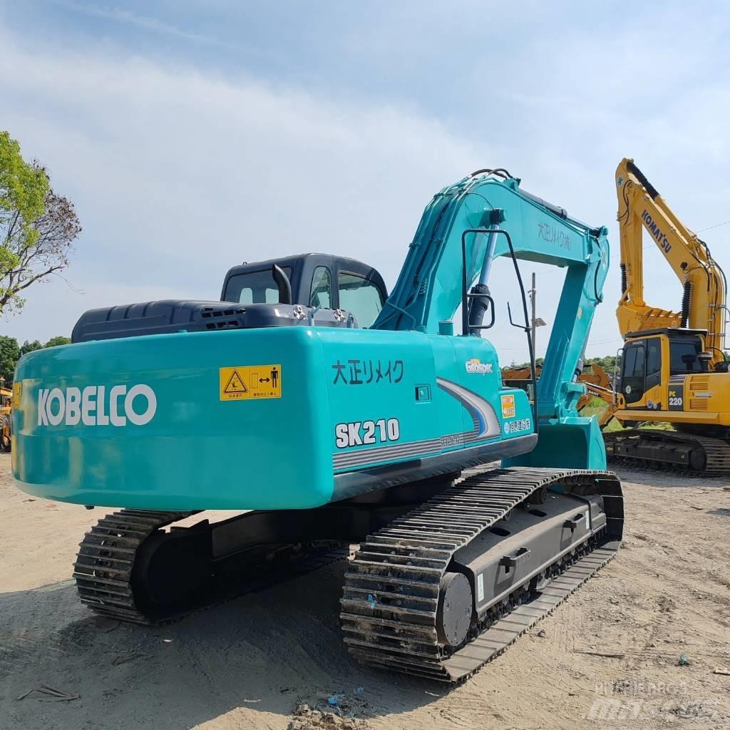 Kobelco SK 210 Гусеничні екскаватори