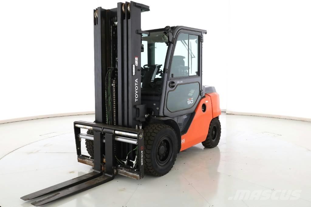 Toyota 40-8 FD45 N Дизельні навантажувачі