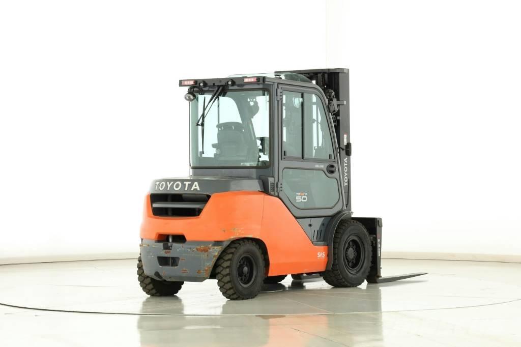 Toyota 40-8 FD45 N Дизельні навантажувачі