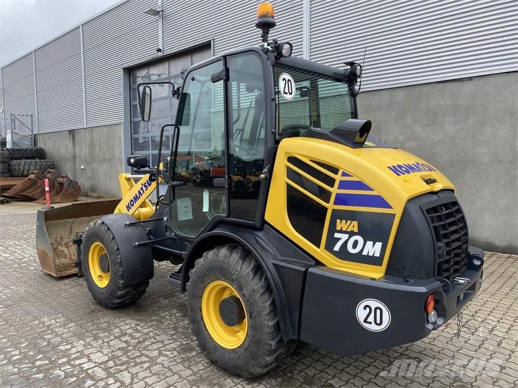Komatsu WA70M-8EO Багатофункціональне обладнання для вантажних і землекопальних робіт