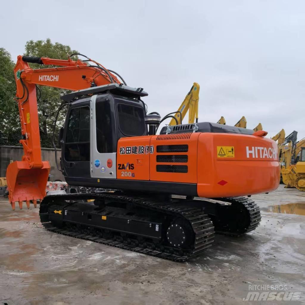 Hitachi ZX 200-3 G Гусеничні екскаватори