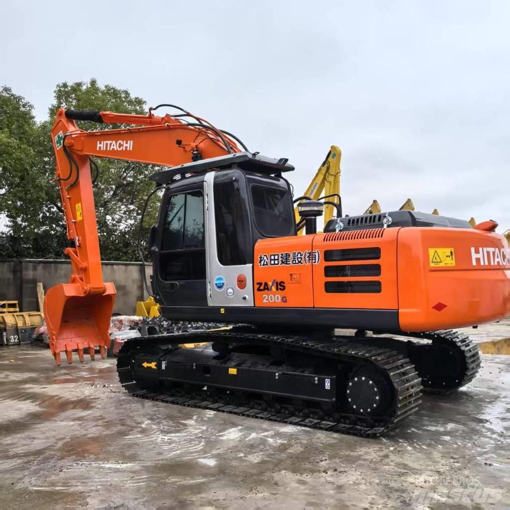 Hitachi ZX 200-3 G Гусеничні екскаватори
