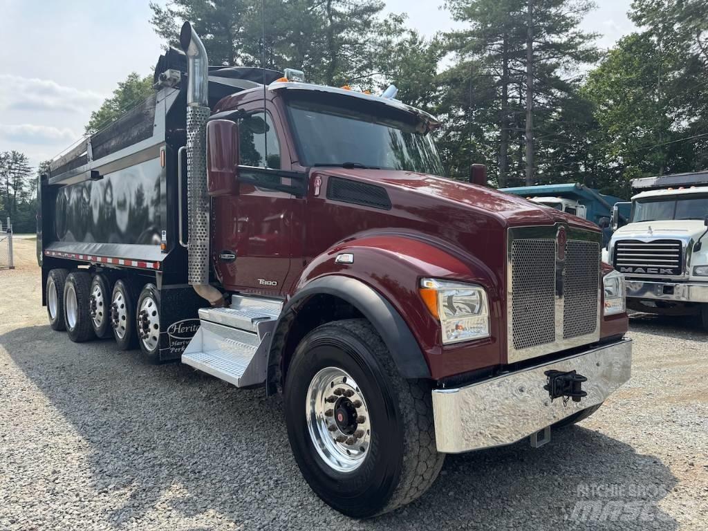 Kenworth T 880 Самоскиди