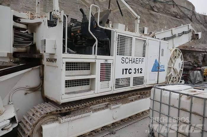 Schaeff ITC312 Свердлильні установки