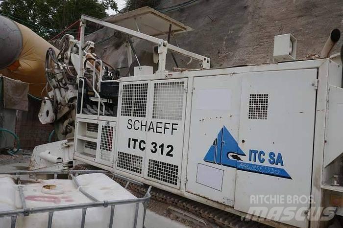 Schaeff ITC312 Свердлильні установки